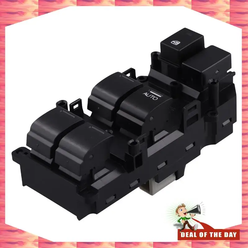 24-Hour Delivery RHD Replacement Window Regulator Button 35750-T5L-T410 35750T5LT410 For Toyota City 15-17 New Power Window Main