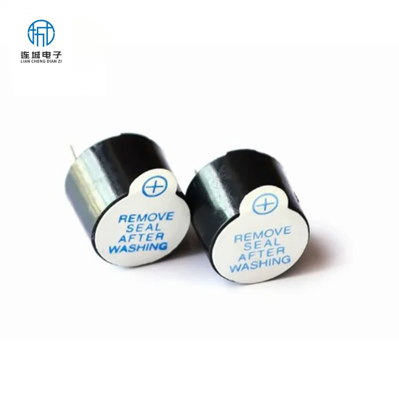 10 قطعة/الوحدة 5VActive Buzzer12095 المغناطيسي طويل الصوت المستمر Beep12 * 9.5 مللي متر المتكاملة #2