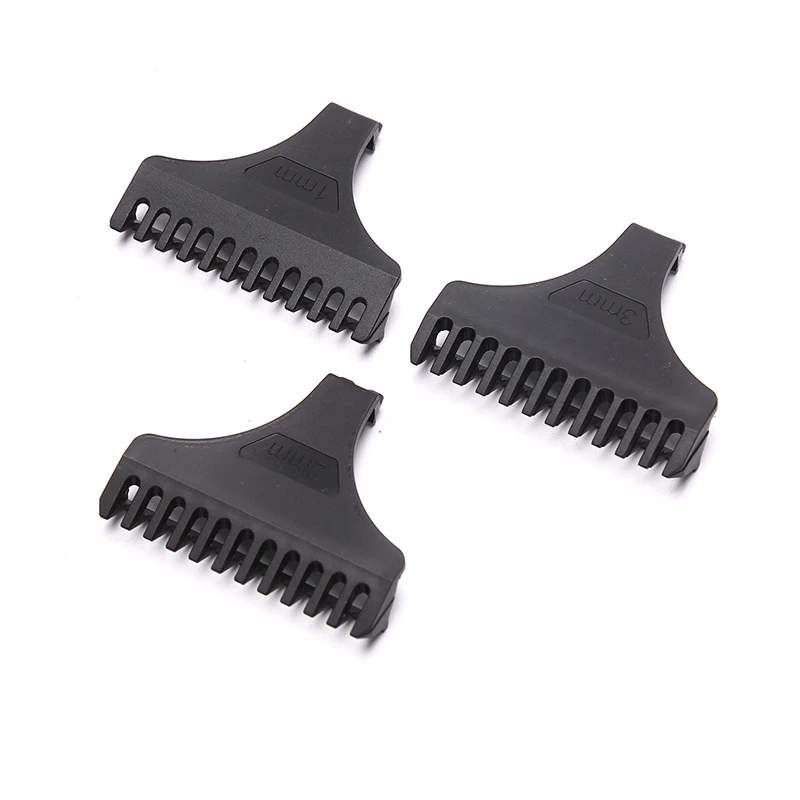 3PCS/Set Universal Hair Clipper Shaver Limit Combs Guide Guard Replacement Attachment