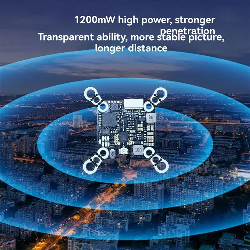 CYGJ-Video Transmitter 5.8G 1.2W 40CH FPV VTX 7-33V For Baby Ape/Pro/V2 Quadcopter FPV Long-Range Drone