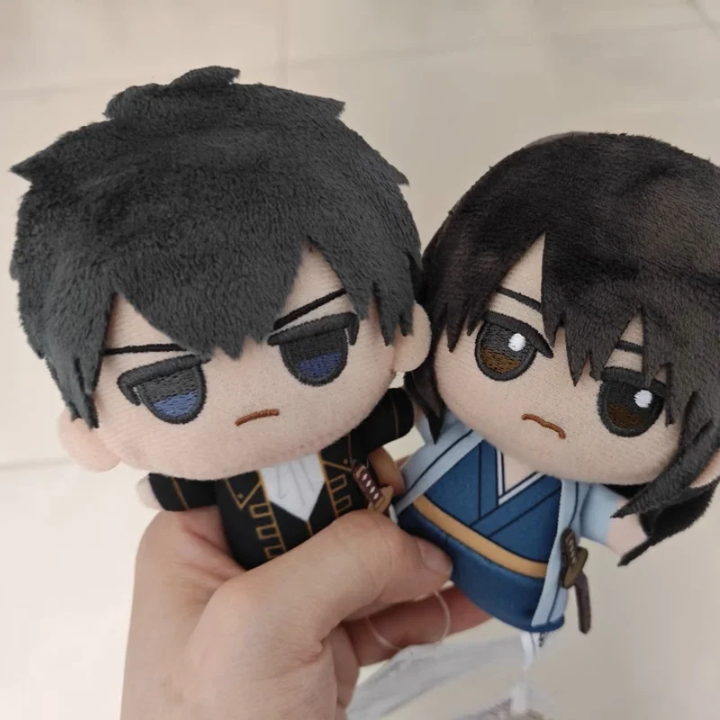 Bandai autêntico gintama little valle numi bonito boneca de pelúcia mochila pendurado decoração anime presente periférico