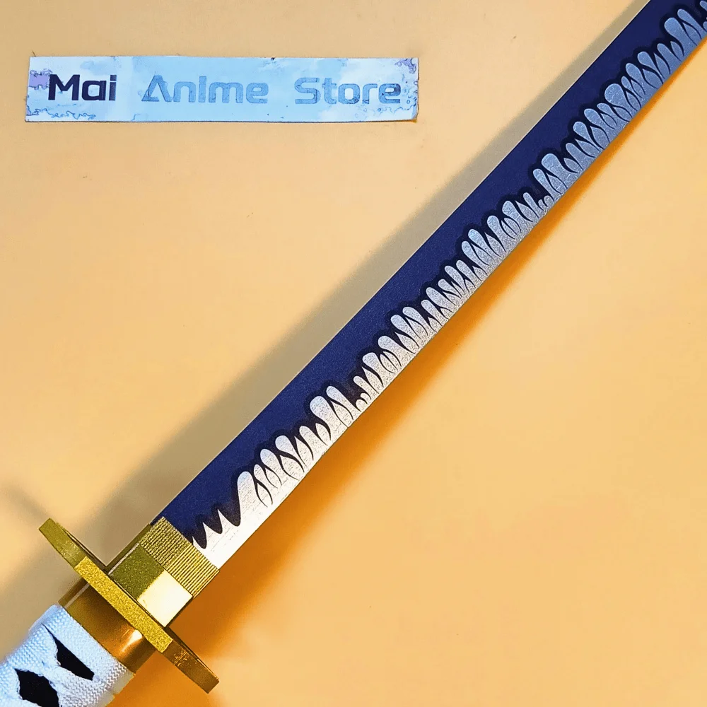 ดาบคาตานะยามาโตะ เวอร์จิล ขนาด 40 นิ้ว ของสะสมจากอนิเมะ เดวิลเมย์คราย สำหรับคอสเพลย์ ดาบนินจา ขนาดเท่าดาบคาตานะญี่ปุ่นแท้ ดาบซามูไร ของเล่น ของขวัญ