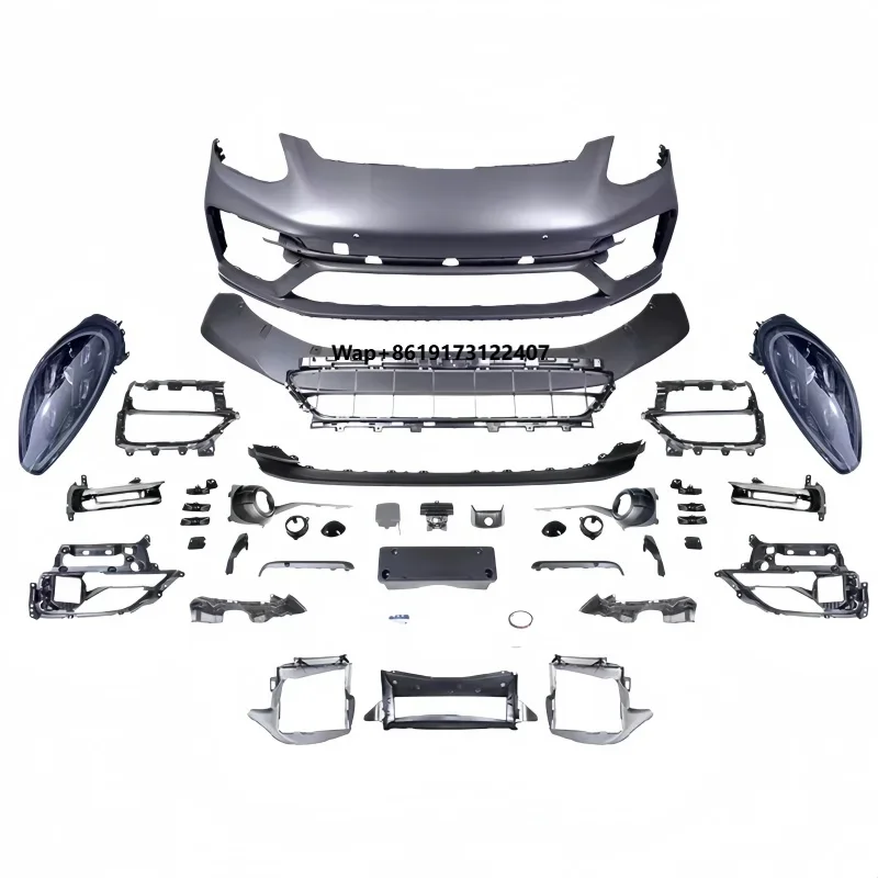 

Suitable for Panamera 970 Upgraded 971 GTS Molded PP Material Surround Complete Body Kit