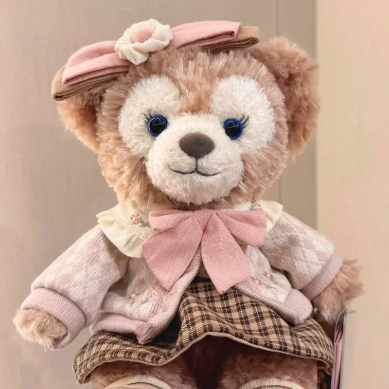 Genuine Disney Disneyland Little Classroom Series Shelliemay Linabell Stellalou Plush Kawaii Doll Cartoon Birthday Gifts Toy - view 3