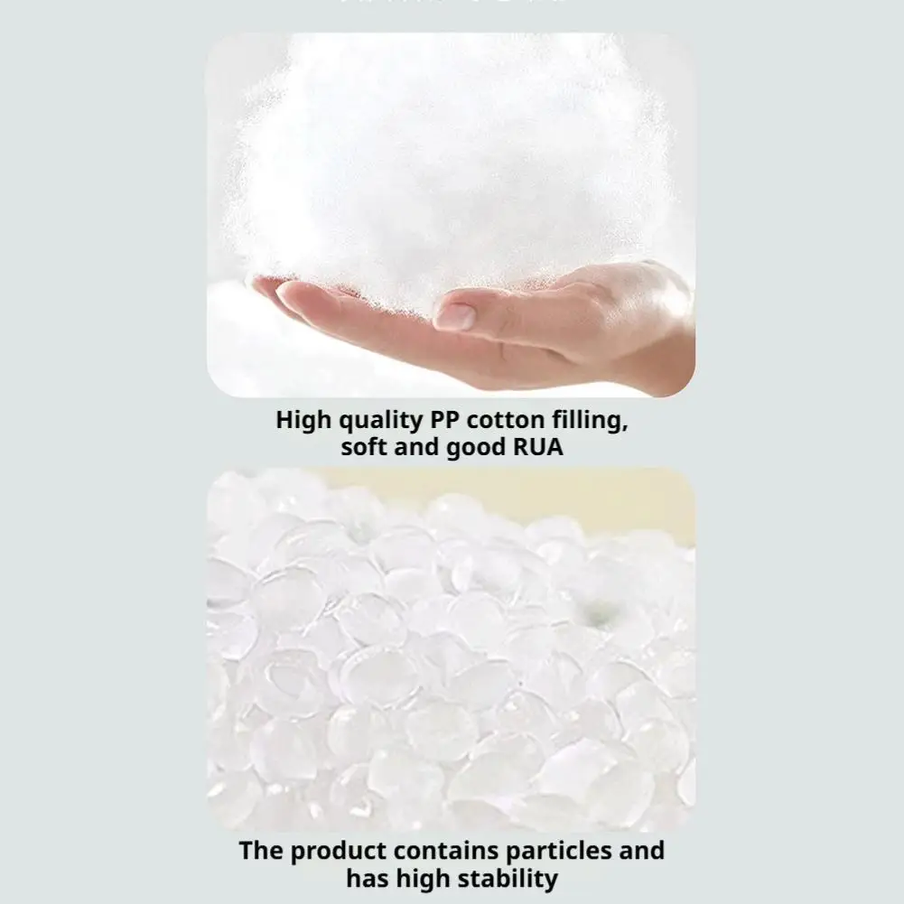 لطيف لينة عناق الدب هدية دمية المرجحة الباندا محشوة الحيوان تهدئة وسادة نوم متعددة الوظائف الحيوان الباندا أفخم لعبة من القطن #6