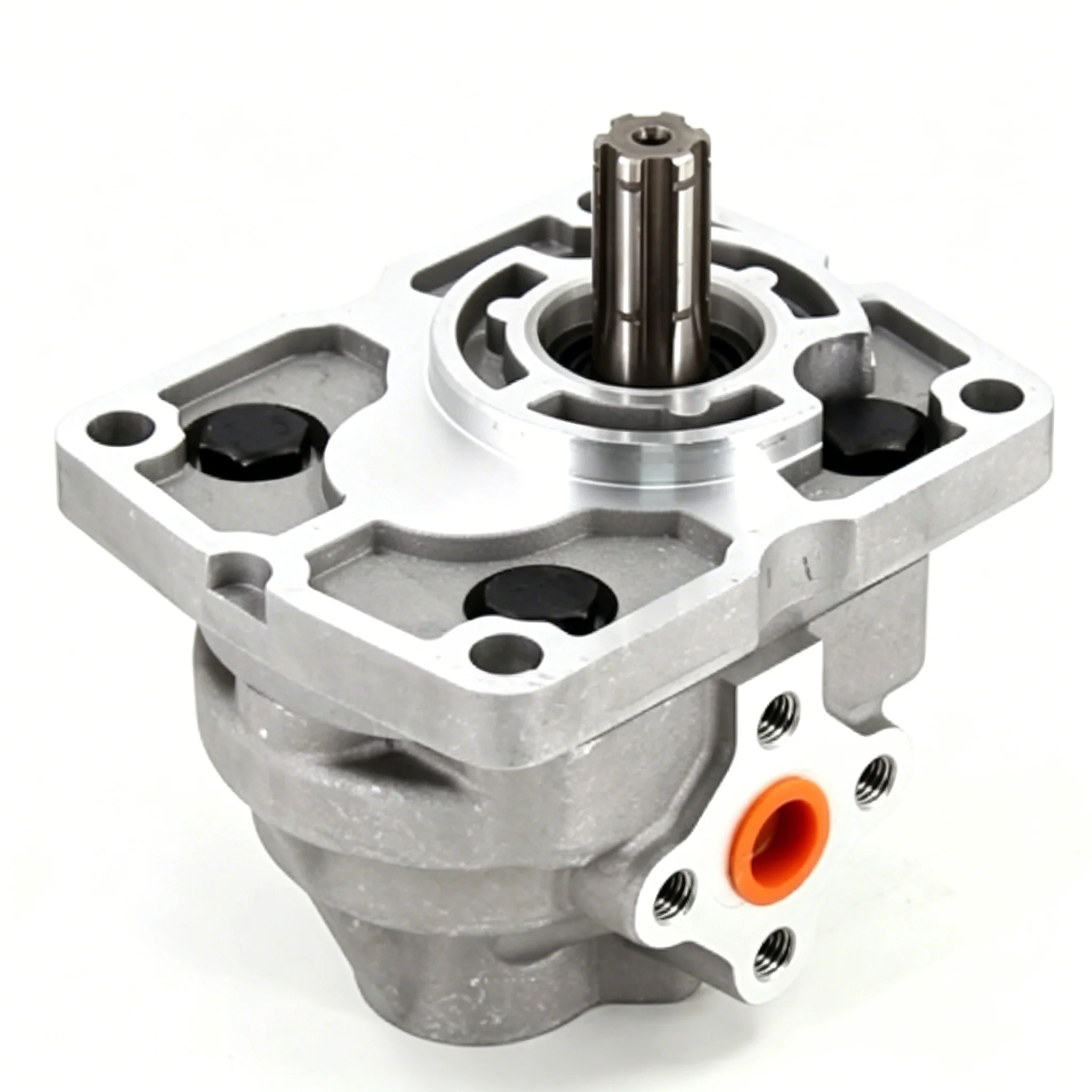 Multi Specification Small Hydraulic Gear Pump NSH14 NSH16 for Tractor Hydraulic Systems Gear Pump