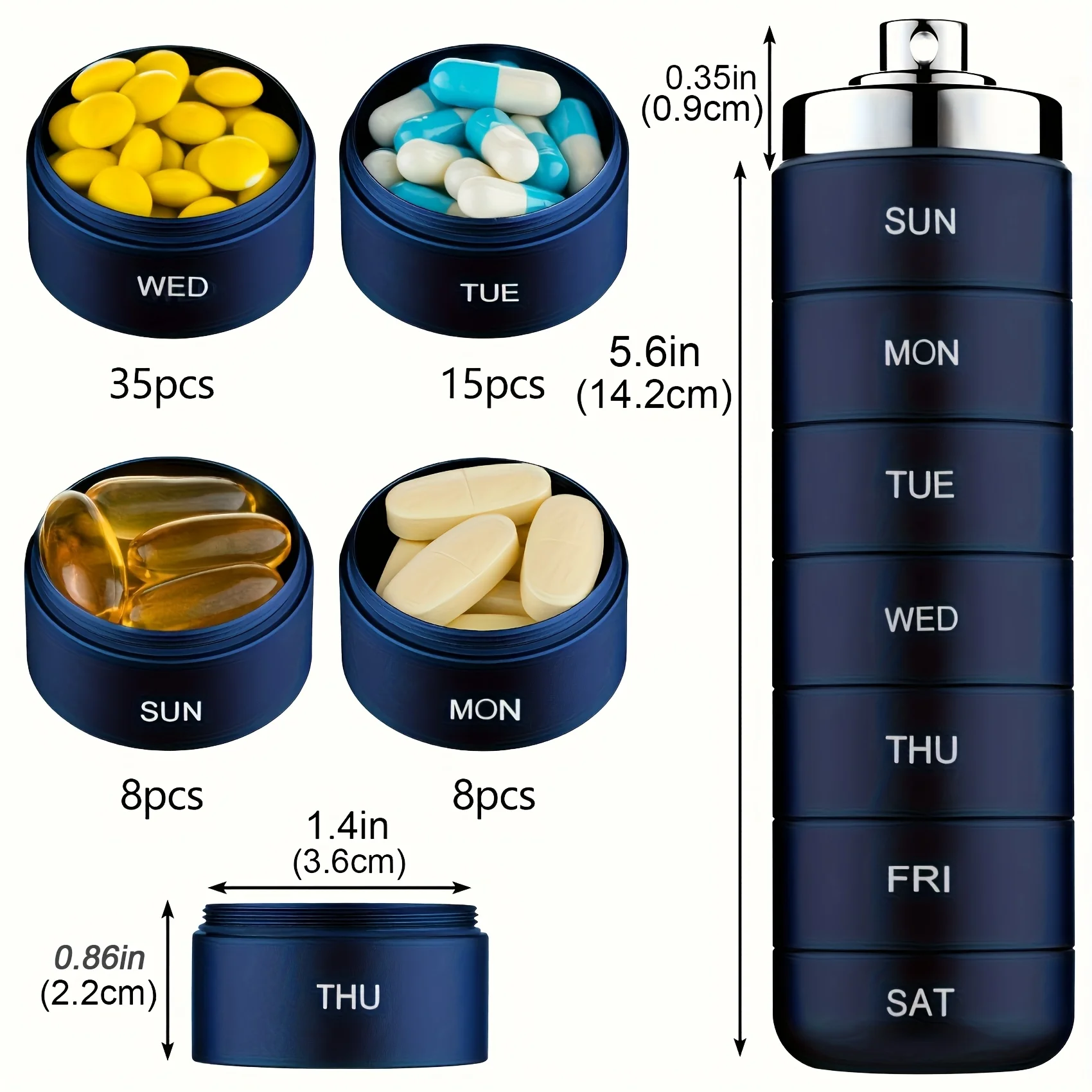 Thumbnail 3 - #72 Most Popular Pillboxes