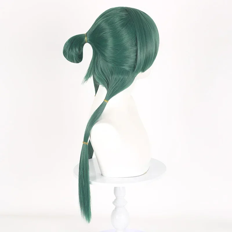 CosplayAnime The Apothecary Diaries Jinshi Cosplay Maomao peluca pelo sintético resistente al calor accesorios de disfraz carnaval Ha