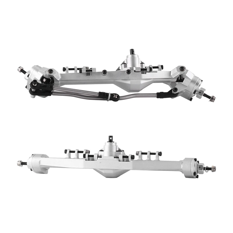 

New Metal Integrated Currie F9 Portal Axle For Axial Capra UTB10 1.9 UTB 1/10 RC Crawler Car Accessories ,Silver