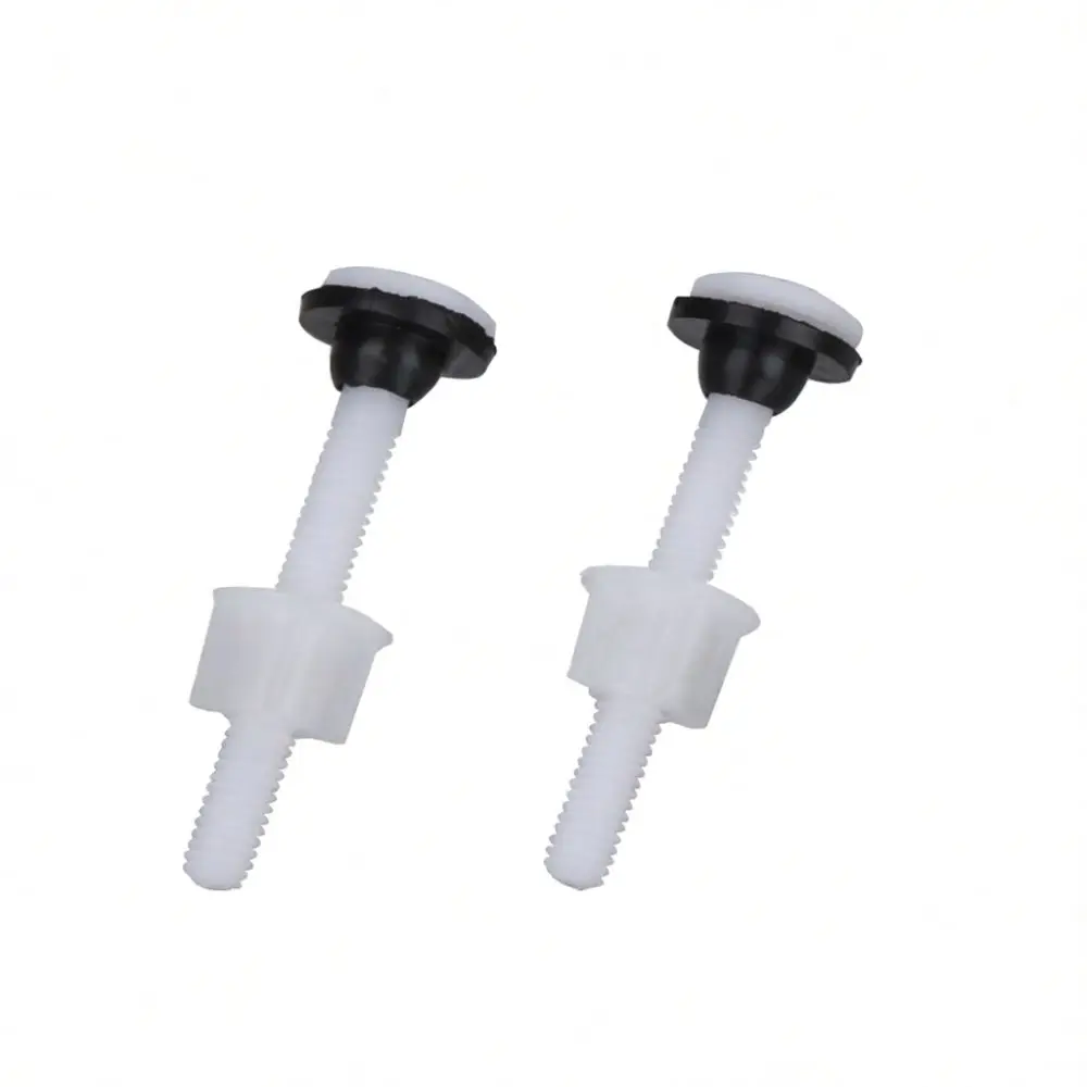 Universal Adjustable Toilet Seat Bolts Replacement Parts For Secure Bathroom Sanitary Ware And Commode Lid Fixation Kit