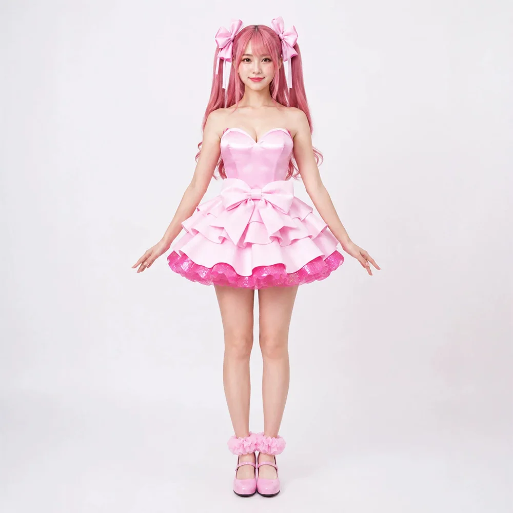 Anime Stage OF Alien Cosplay Mizi Dresses Clothing Women Party Disguise Roleplay Female Outfits Suit Halloween Costume Carnival view 3