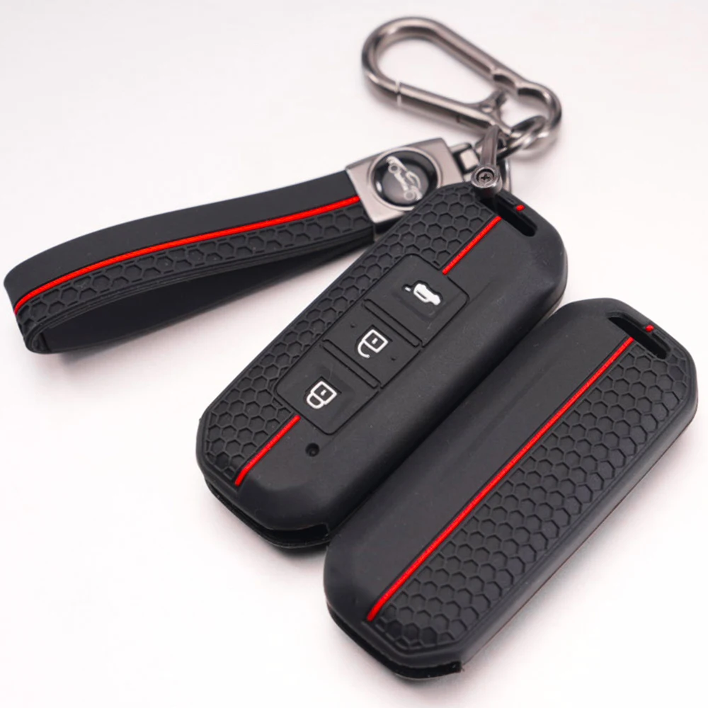 Remote Key Protector With Wrist Strap For Chevrolet Captiva Turbo Groove Blazer Enjoy Optra For Baojun 510 560 730 RS-5 Premium