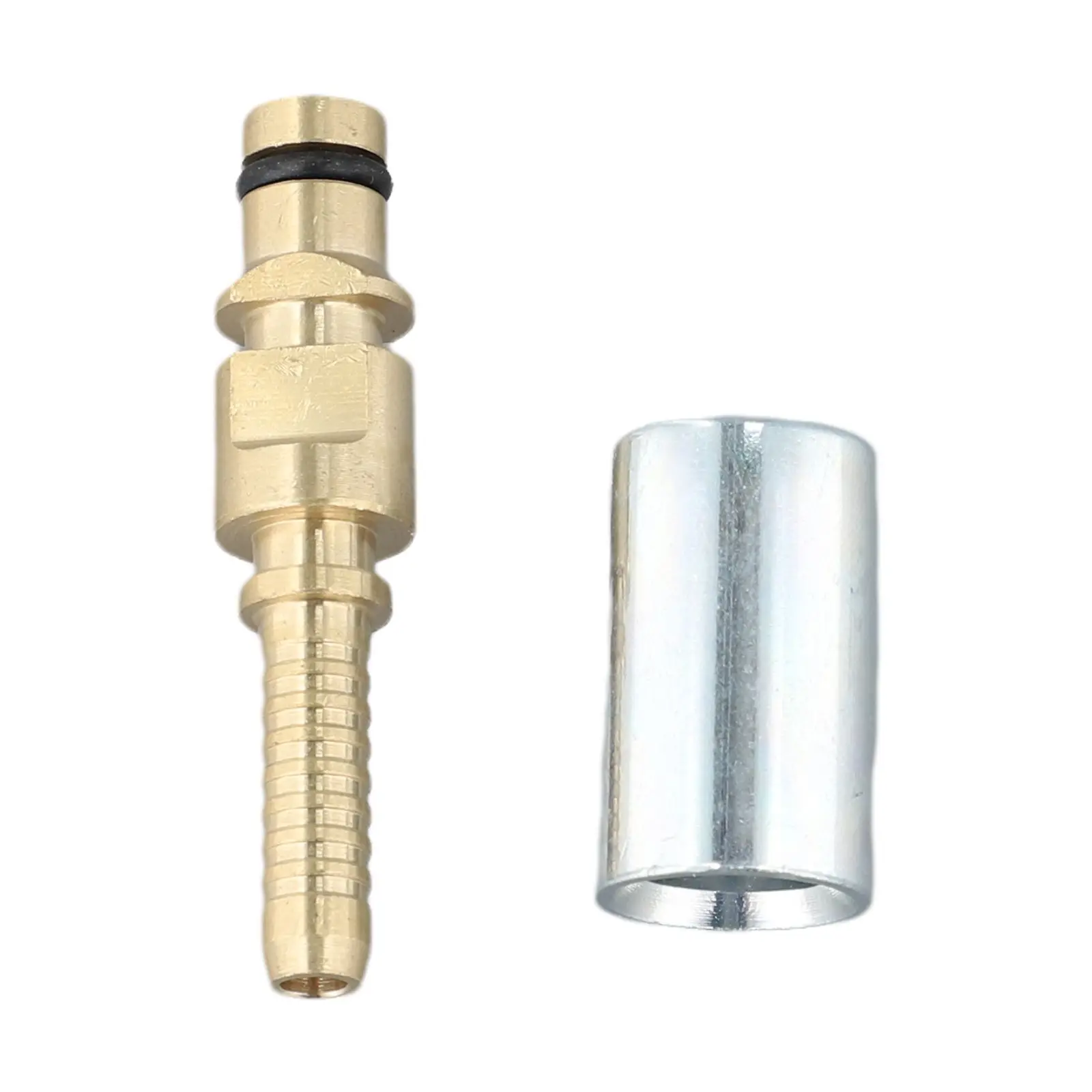 

As Picture Hose Connector K2 K6 High Pressure Hose Robust Material Construction User-friendly Installation Compatible For K2
