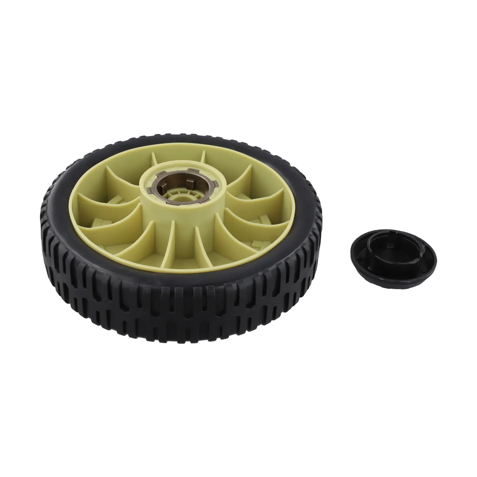 Front & Rear Drive Wheels With Hub Cover, Compatible With For Honda HRJ216 HRJ215 HRJ196 Lawn Mowers Replacement Accessories