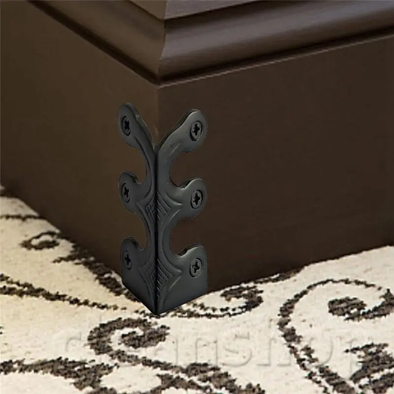 AA51 Baseboard Corner Protectors,24 Skirting Board Corner Protectors,Vintage Decorative Protector Cover For Baseboard