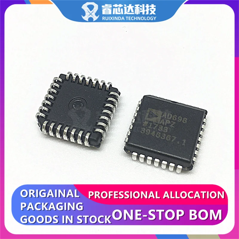 COND DE SINAL DE AD698APZ PLCC-28 IC LVDT, AD698AP 28-PLCC, 1PC