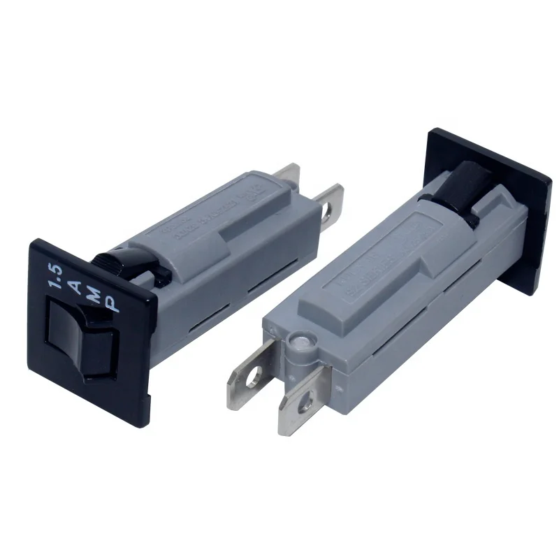 

Kuoyuh 92 Series1.5 A Manual Reset Overload Protector Battery Circuit Breaker