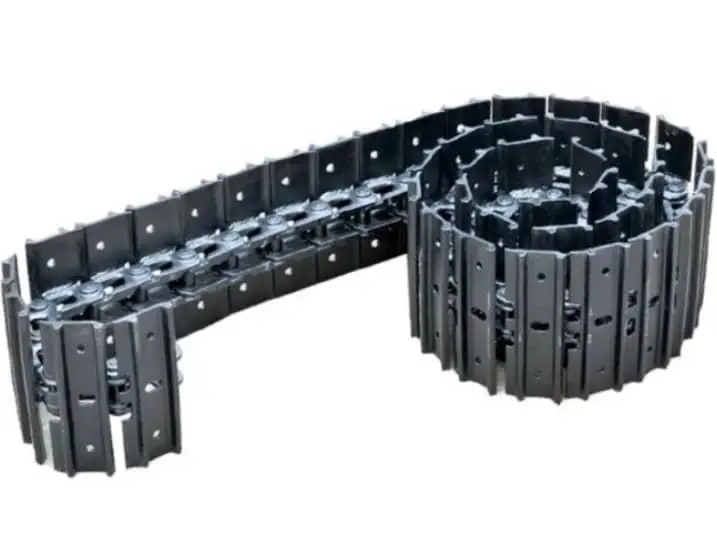 High quality Excavator track link pc200-8 E320 excavator crawler chain crawler assembly