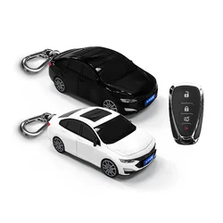 For Chevrolet Myriad key case Malibu car model shell remote control protective cover keychain creative car accessories Gift
