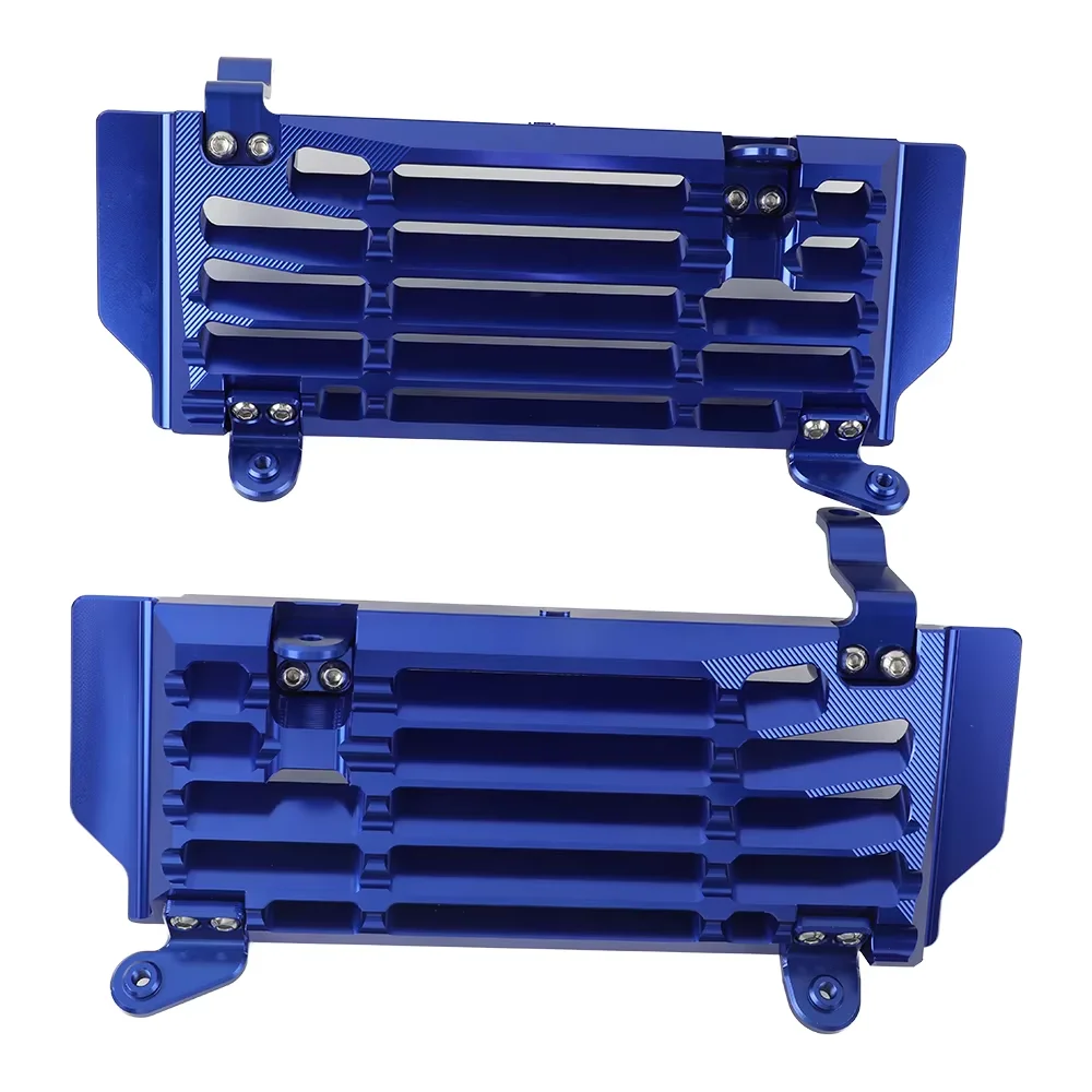 

Motorcycle Aluminum Radiator Guard Engine Cooling Cover Crash Protector Fit for Yamaha WR250F WR450F YZ250F YZ250FX YZ450F/FX