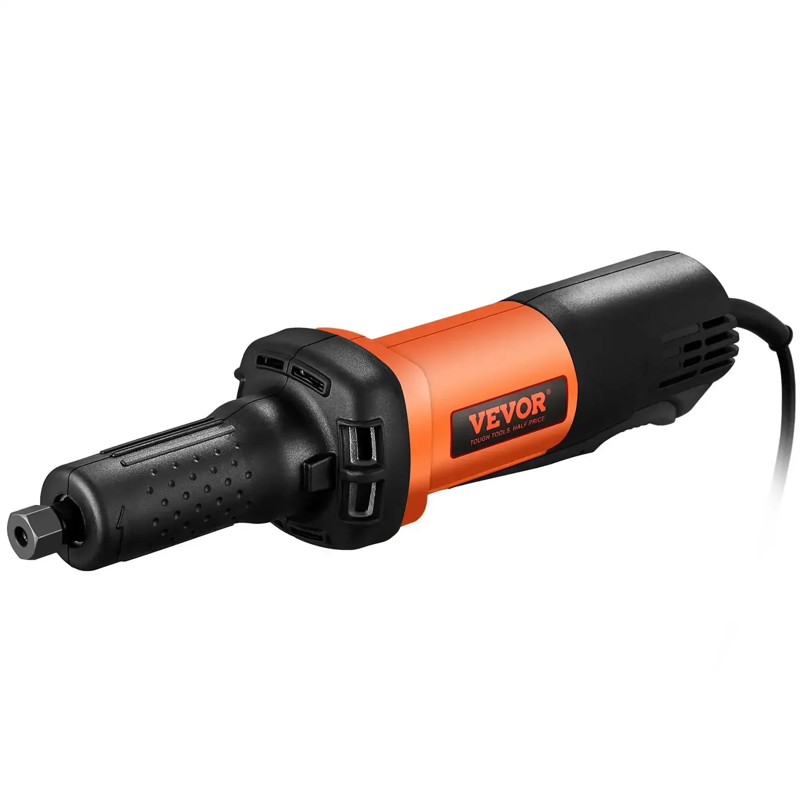 

Die Grinder, 1/4" Collet Variable Speed (7000-30000RPM), Heavy Duty Electric, Ergonomic Grip for Rust Removal