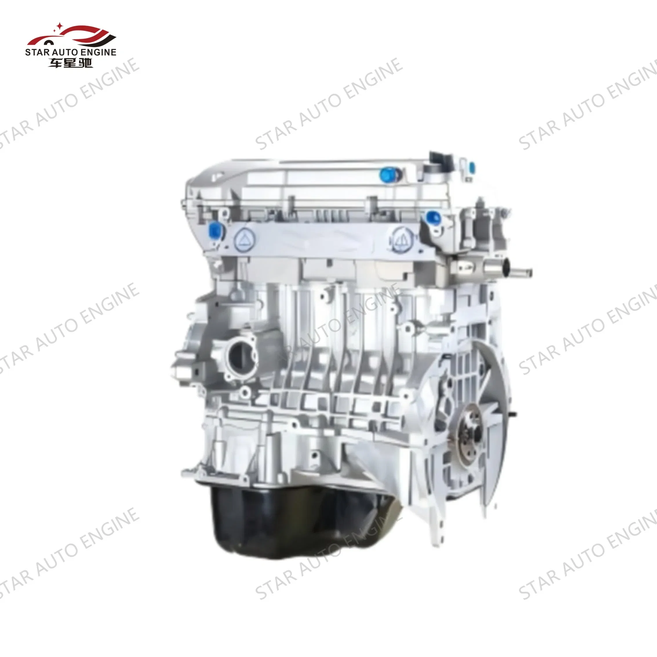 ForGeely 4G18 Auto Engine Captain Cylinder Head Assembly Engine Car Parts Jl4g18