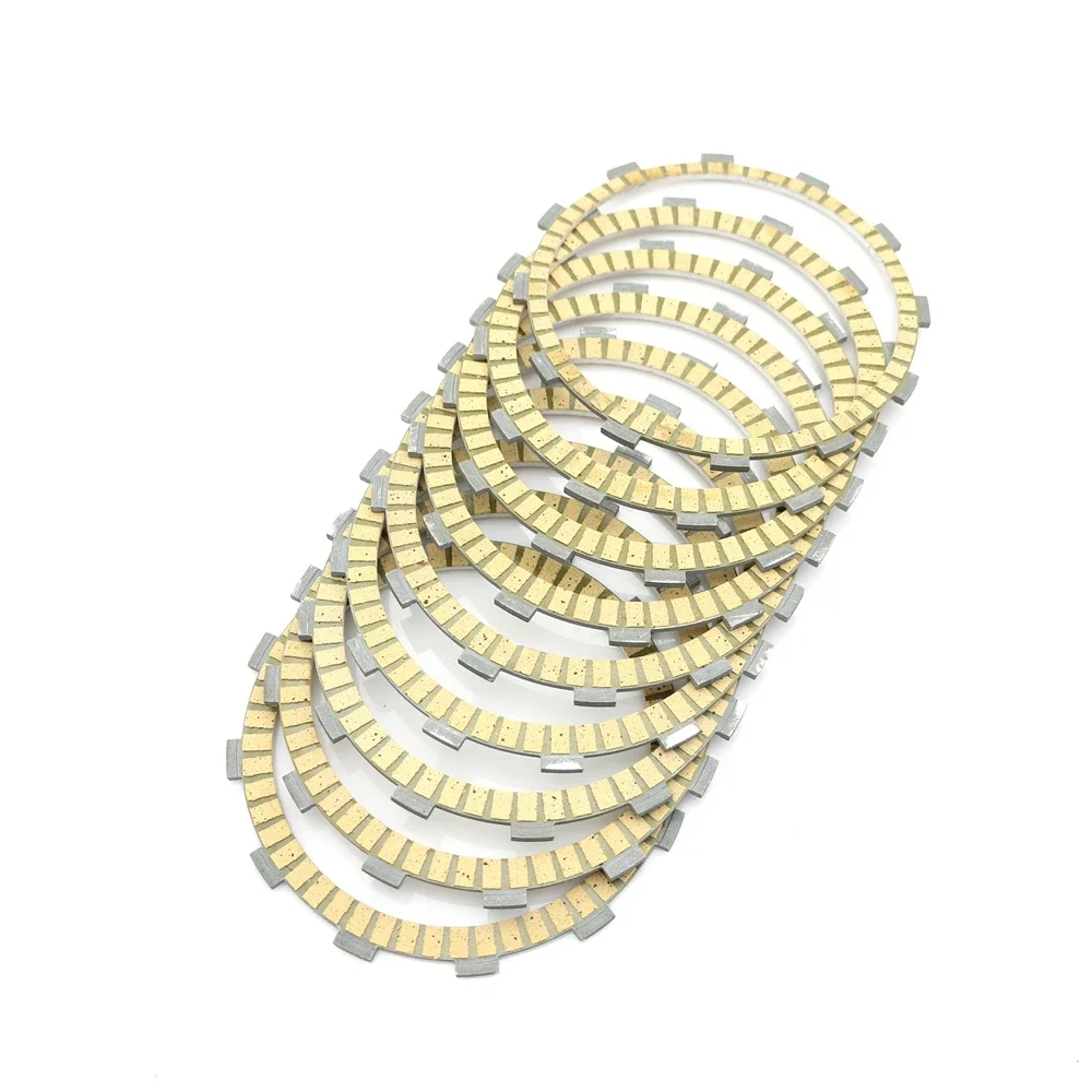 

For FXDL 103 Dyna Low Rider 14-16 FXDWG 103 Dyna Wide Glide 12-16 FLSTF Fat Boy 06-15 Motorcycle Clutch Plate Friction Disc