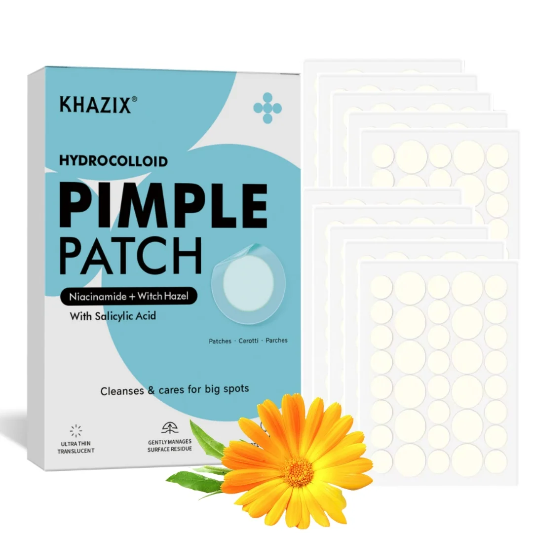 

360pcs Ultra-thin Hydrocolloid Acne Patch 0.1mm Invisible Thickness Colloidal Material