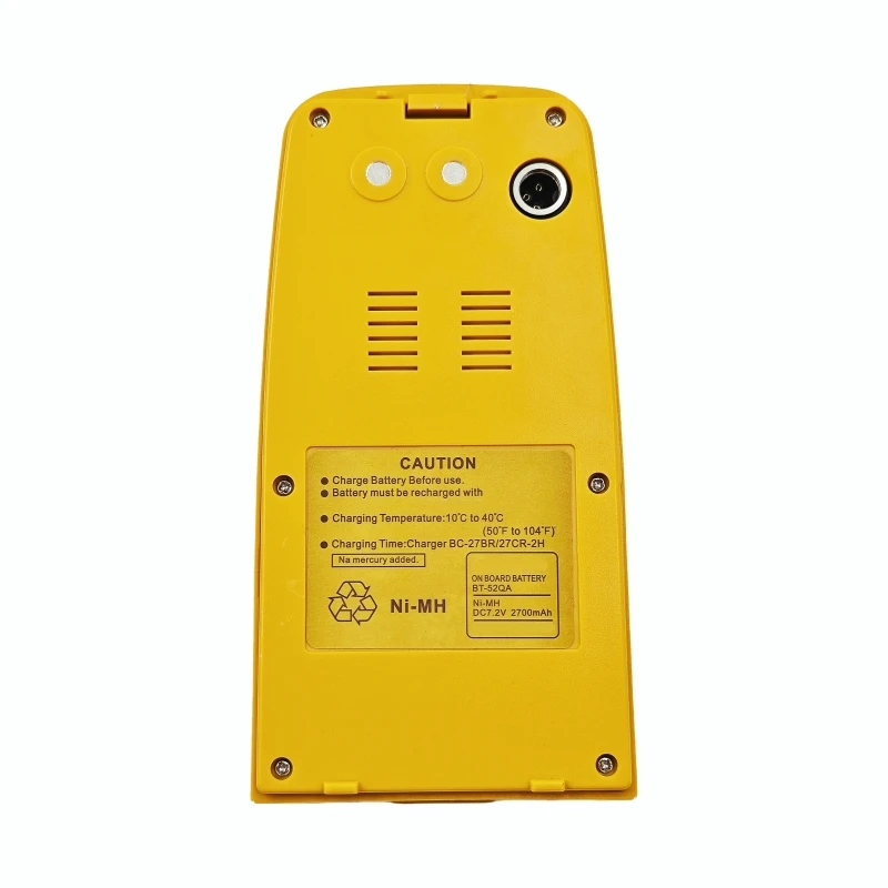جديد BT-52QA بطارية ni-mh قابلة للشحن ل Topcon GTS-330/3000 GPT -3000 3100 3200 سلسلة مجموع محطات 3 دبوس أدوات المسح