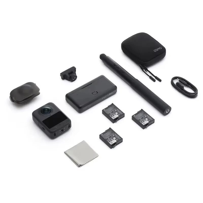 DJI Osmo 360 Adventure Combo 8K Revolutionary 360° Camera 1-Inch 360° Imaging 120MP 360° Photo