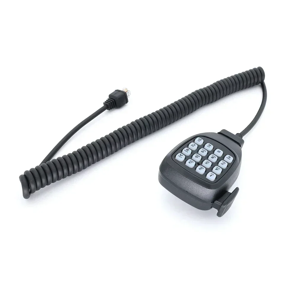 Mic de mão para Walkie Talkie, alto-falante de rádio, Talkie, TM271A, TM471A, TK768G, TK868G, TM261, TM461, rádio bidirecional