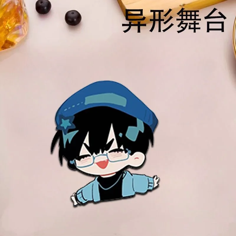 Новая милая брошь с изображением инопланетянина, мультяшная булавка, студенческий рюкзак, креативный значок, кулон, аксессуары