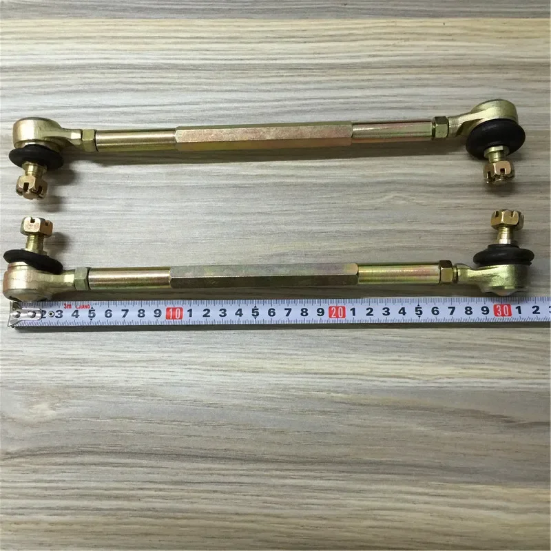 For Size ATV Dedicated Front Wheel Steering Rod Ball Headed Headband Around 1 Pair =2pcs