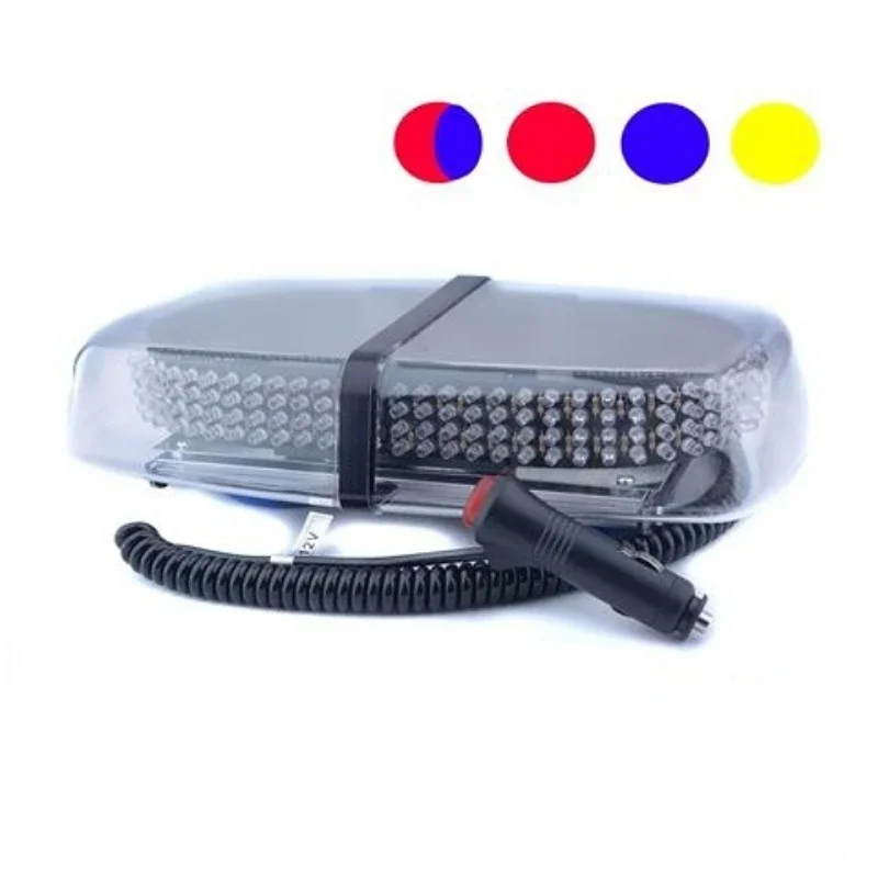 240LED Car Strobe Light Strobe Warning Light Emergency Patrol Lane Highlight Roof Security Fire Protection Engineering