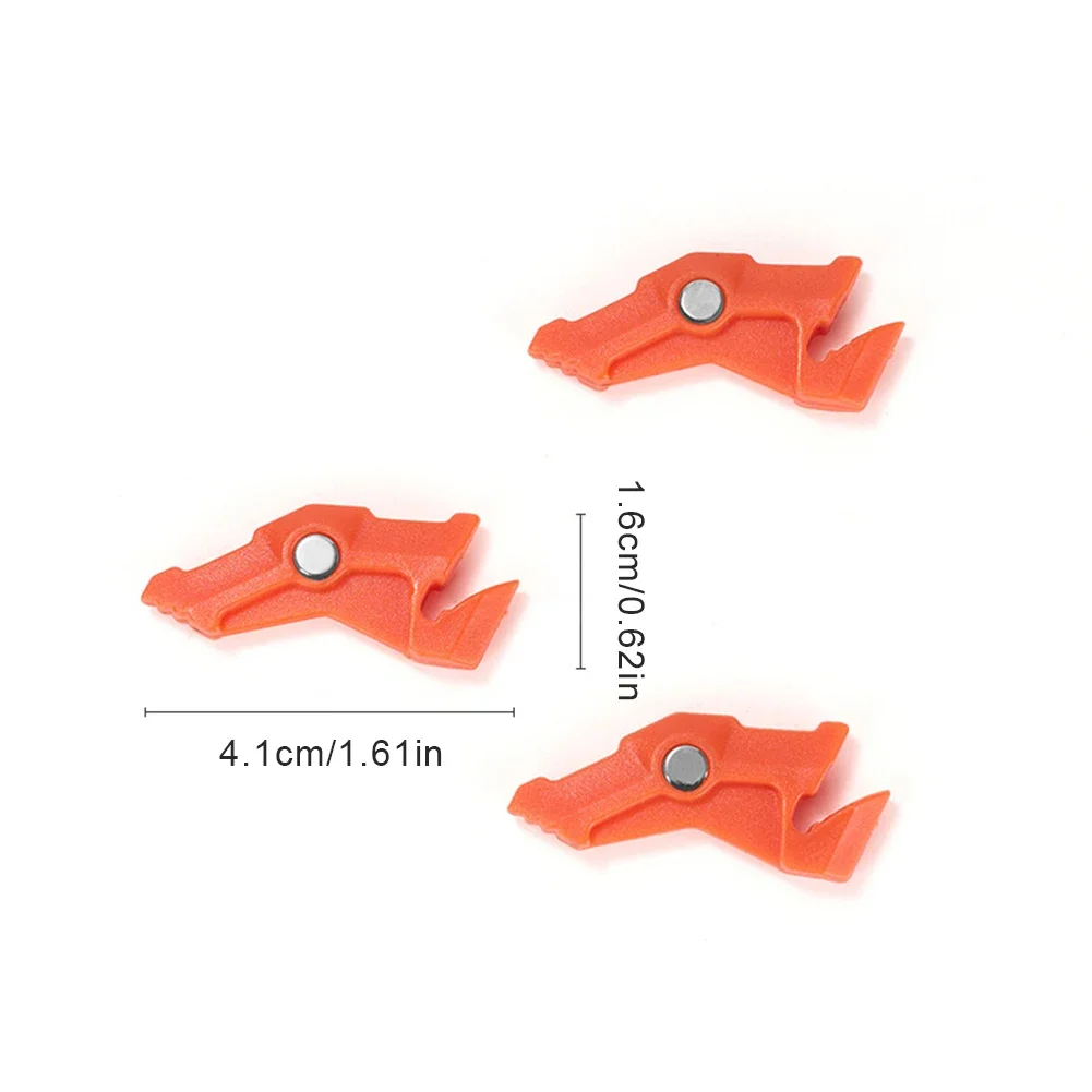 Magnetic Tripod Gas Tank Bracket Multifunctional Camping Stove Stand Canister Stabilizer for Backpacking Cooking view 5