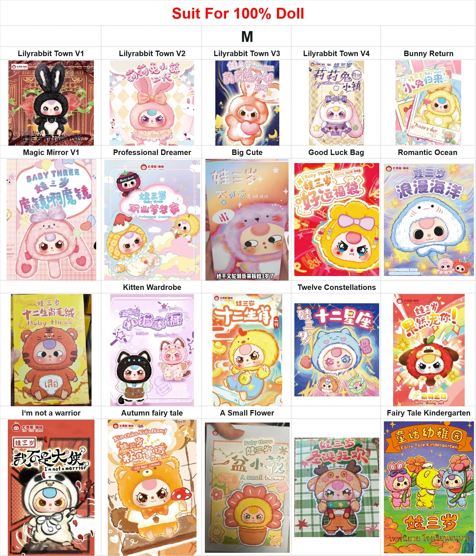 

M In Stock Baby Three 100% / 200% Doll Vinyl Face Shell & Sand Eyes With Replacement Shell