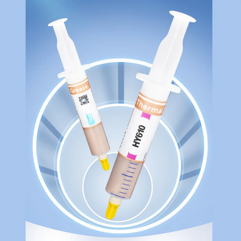 

HY610 3.05W/m-kCPU Computer Thermal Grease Printer Thermal Paste Graphics Card High Temperature Resistant Thermal Paste