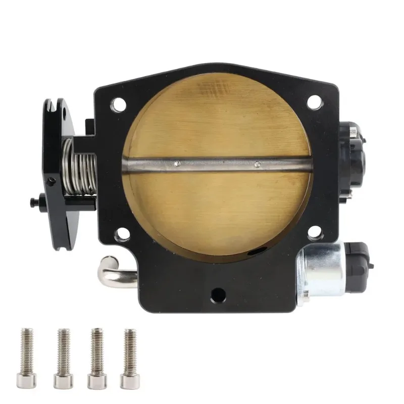 High-Performance 102mm Intake Manifold Throttle Body For LS Style 4 bolt Intake Manifold (eg LS2, LS3, LS7, LSX)