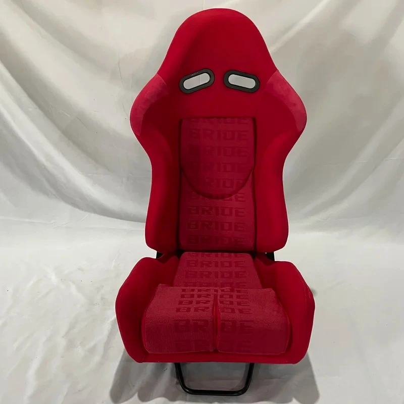 High Quality ILLEST Racing Bucket Frosted Material Adjustable JDM Sport Car Comfort Auto Interior Accessory