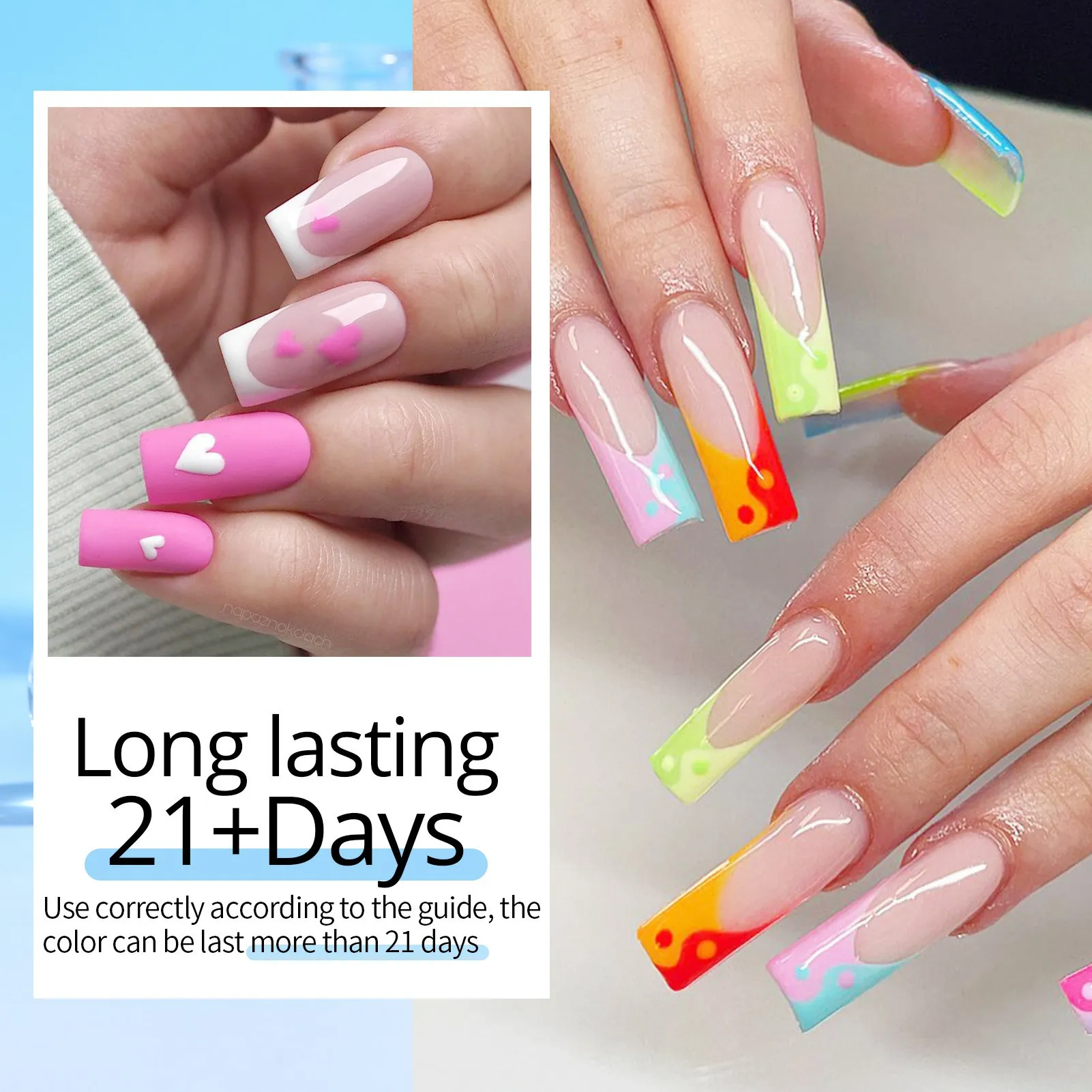 UR SUGAR-Juego de Arte de uñas de Gel funcional, 4 Uds., con capa superior Base, reflectante, semipermanente, Kit de uñas UV, manicura artística