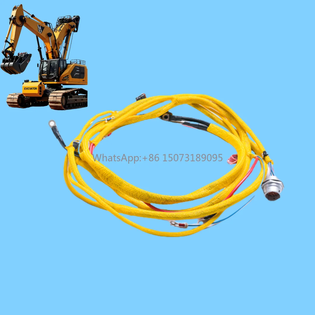 

Запасные части для экскаватора TIEJIA, основной жгут проводов датчика двигателя Komatsu PC1250-7, жгут проводов экскаватора для 6240-81-9151