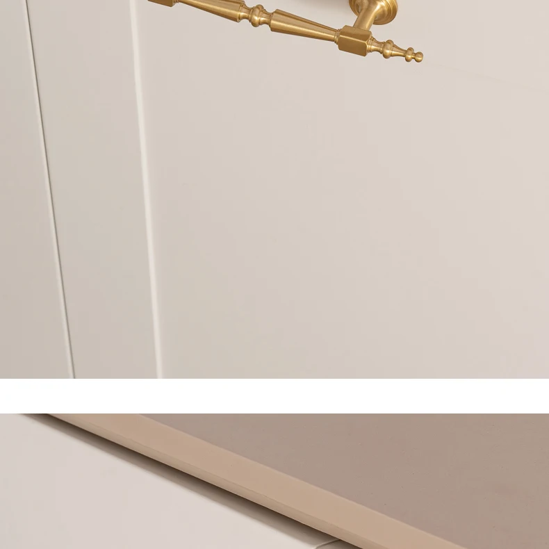 Brushed brass European cabinet handle product image 13