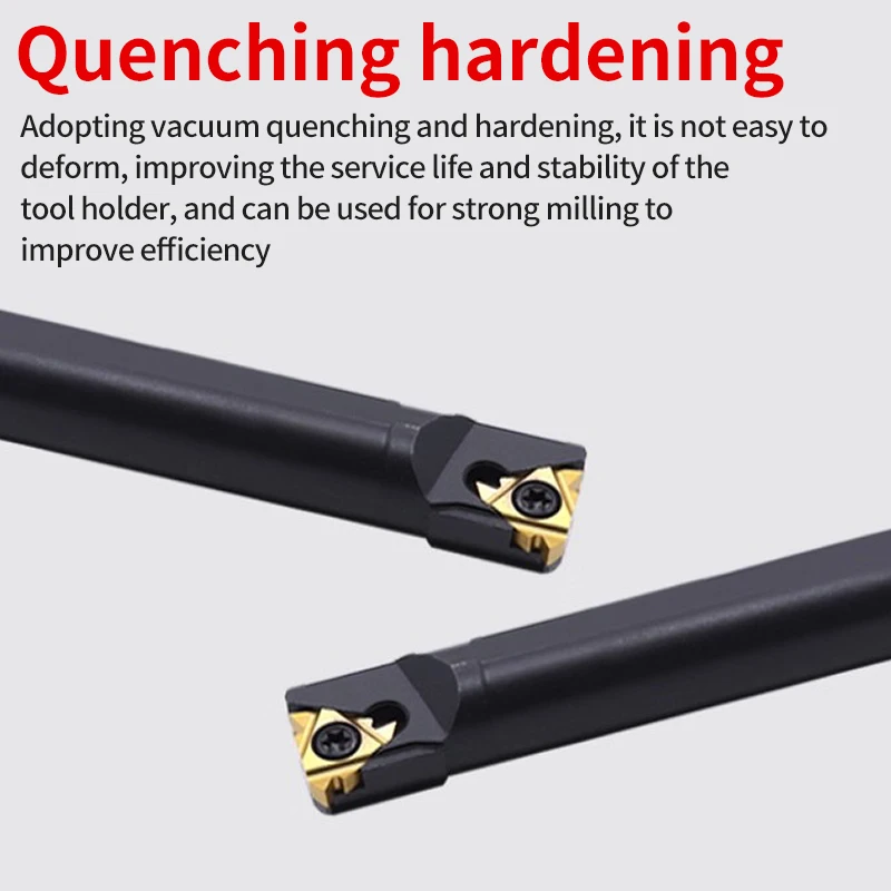 SNR/L0016Q16/0020R16/K11 CNC Female Thread Tool Holder Machining Center Shock-resistant internal hole turning tool holder