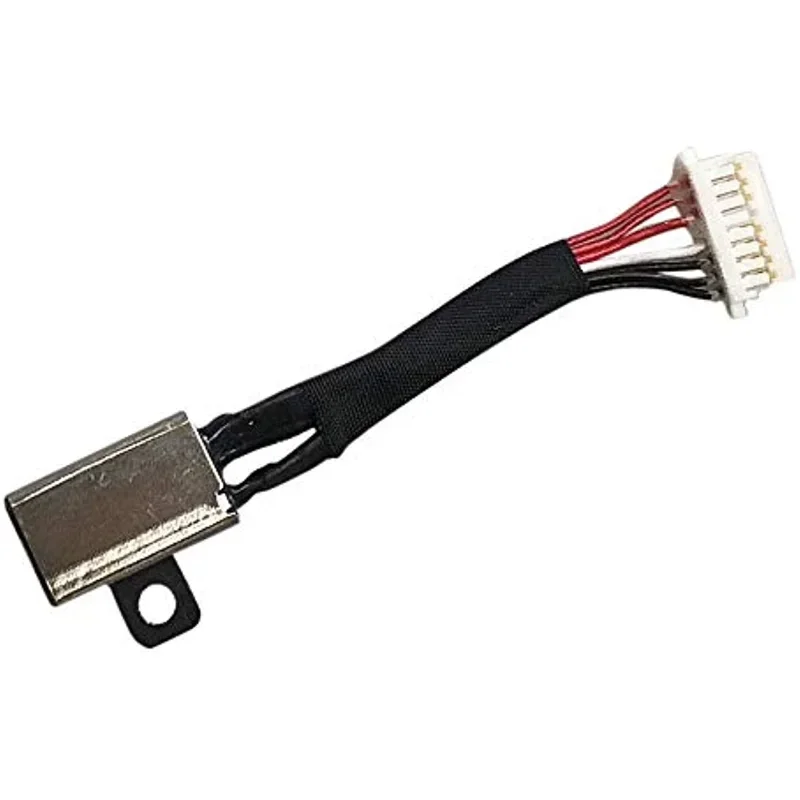 DC Power Jack Cable for Dell Inspiron 13 5368 5378 7353 7347 7348 7352 7368 15 5568 17 7778 0PF8JG 450.07R03.0002