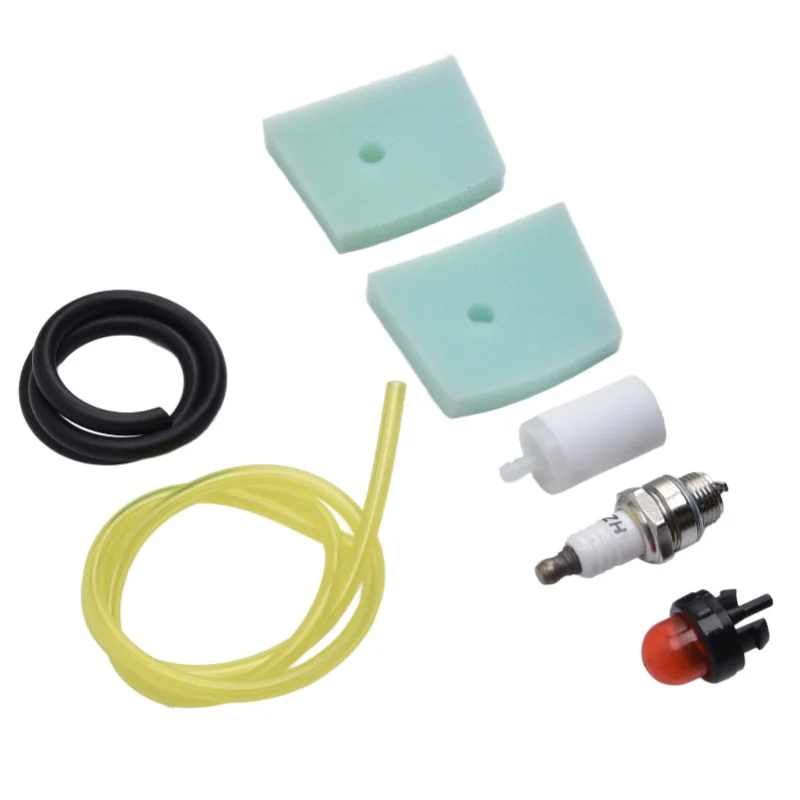 Fuel Line Spark Plug Assembly High Accuracy Professional Manufacture Wear Resistant With Air Filter For 123C 325C