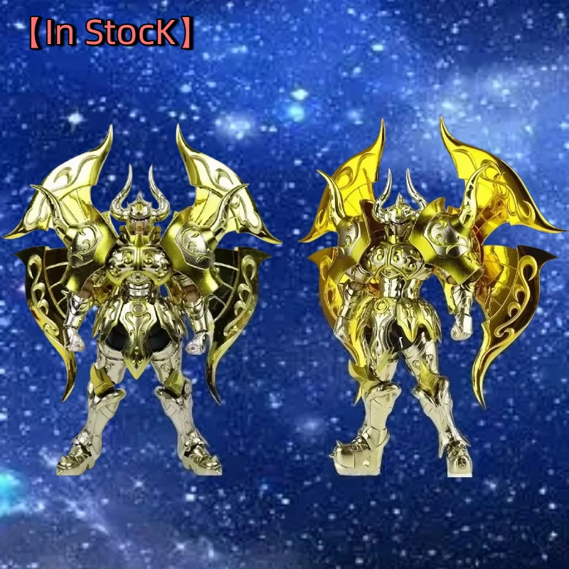 

В наличии: Фигурка MST Model Saint Seiya Myth Cloth EX Taurus Aldebaran Soul of God/SOG Gold Knights of the Zodiac