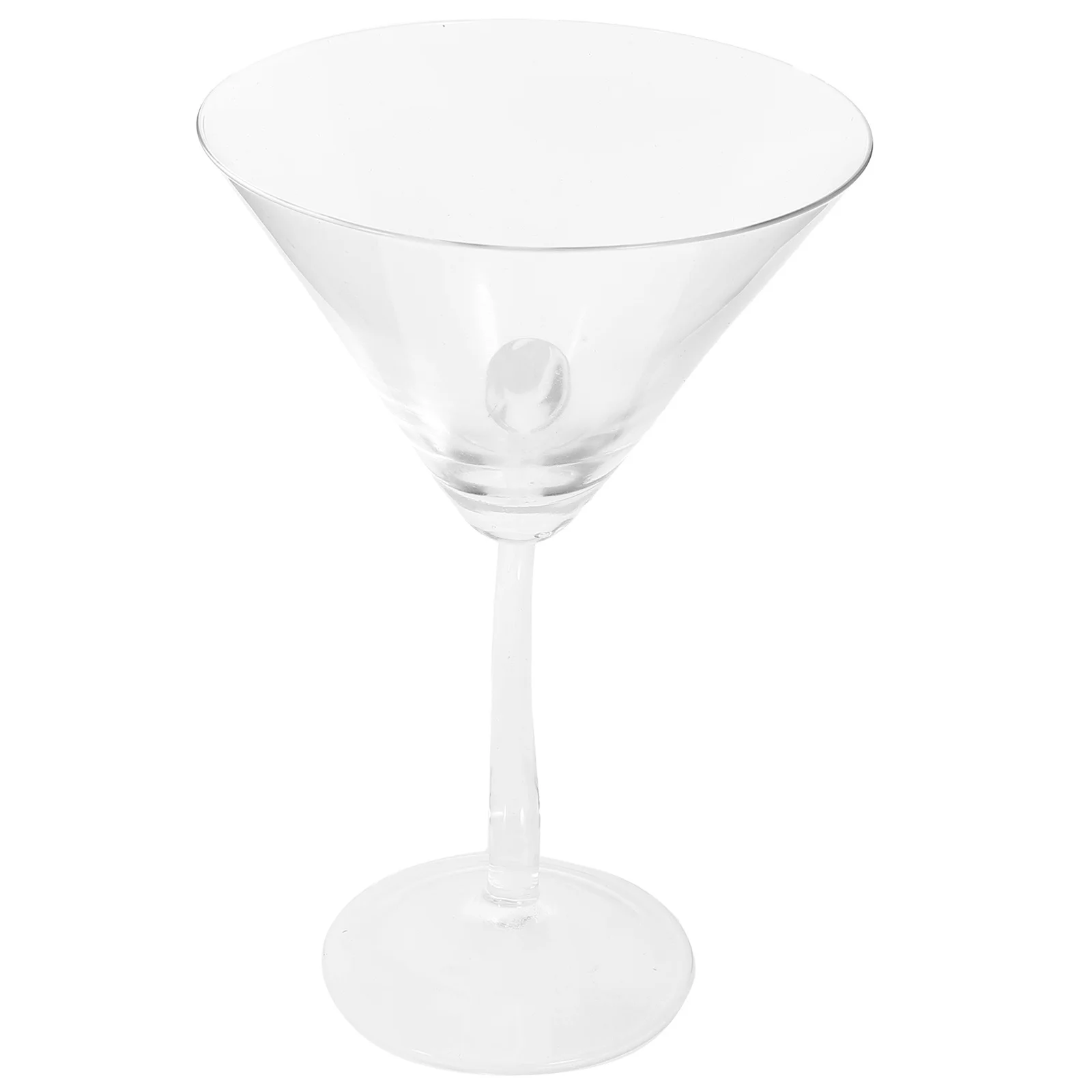 

1Pcs Elegant Glass Goblet European Style Red Wine Glass Crystal Cup Decorative Practical Stemware Wine Cup