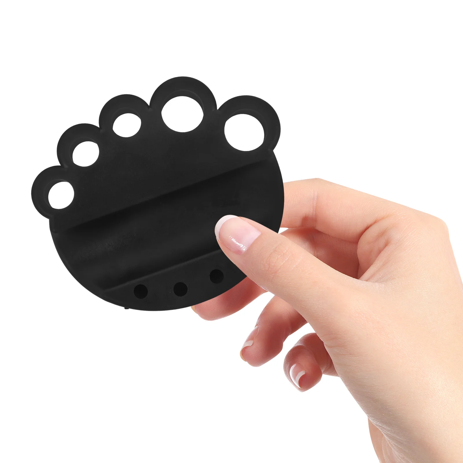 

Держатель для чернил для татуировки бровей, 6-луночный пластиковый кронштейн для пигмента для тату-салона, органайзер, аксессуары для станции