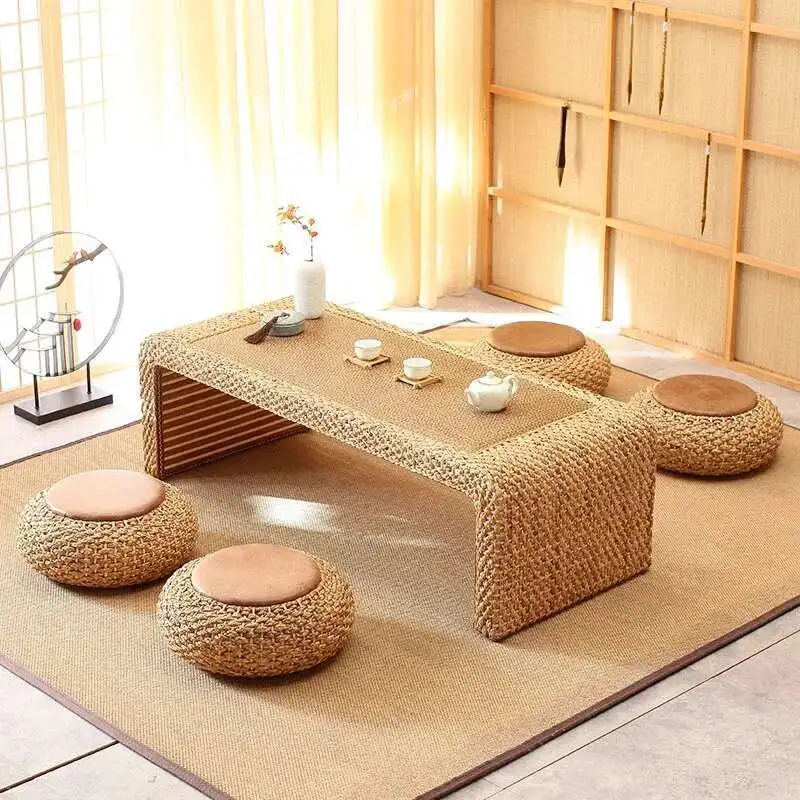 

Console Computer Coffee Table Japanese Tea Luxury Nordic Flower Center Living Room Coffee Tables Bases Table De Salon Room Decor