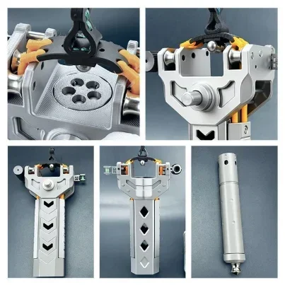 Automatic Loading Large Capacity Magazine 90 Rapid Fire Continuous Shooting Outdoor High-precision Hunting EDC Tool Gift